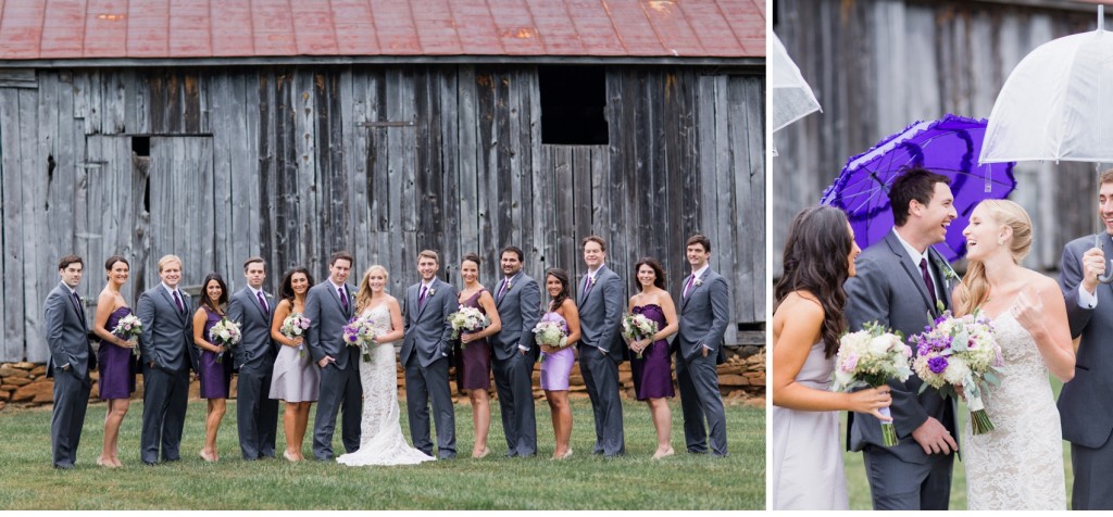 Early Mountain Vineyard Wedding by Alisandra Photography | Relaxed, Romantic, Real.