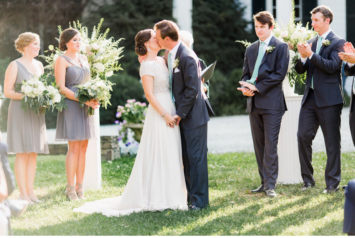 Clifton Inn Wedding in Charlottesville by Alisandra Photography