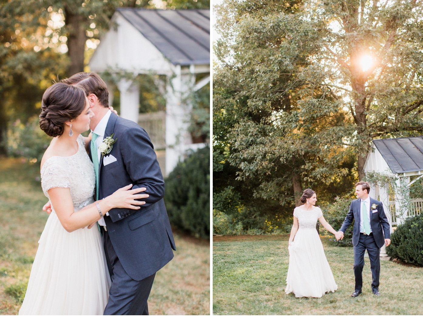 Clifton Inn Wedding in Charlottesville by Alisandra Photography