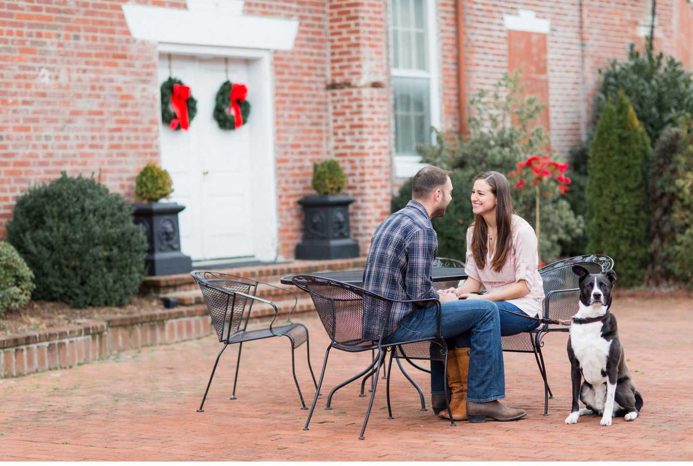 Wintery Engagement Session in Fredericksburg, VA by Alisandra Photography