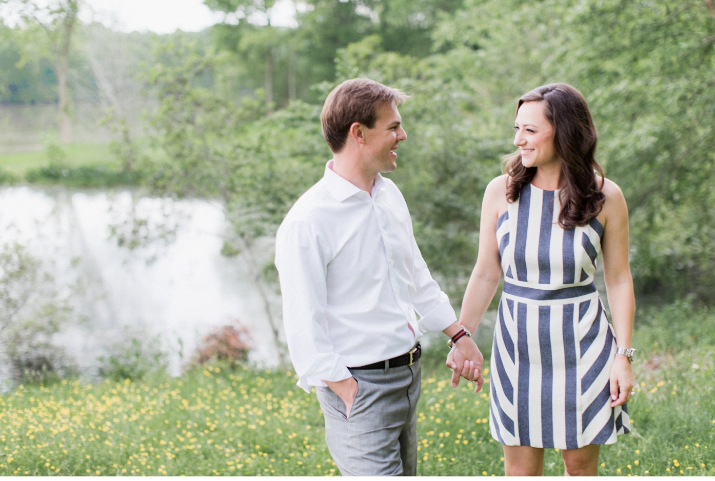 James River Engagement Session in Richmond, VA by Alisandra Photography