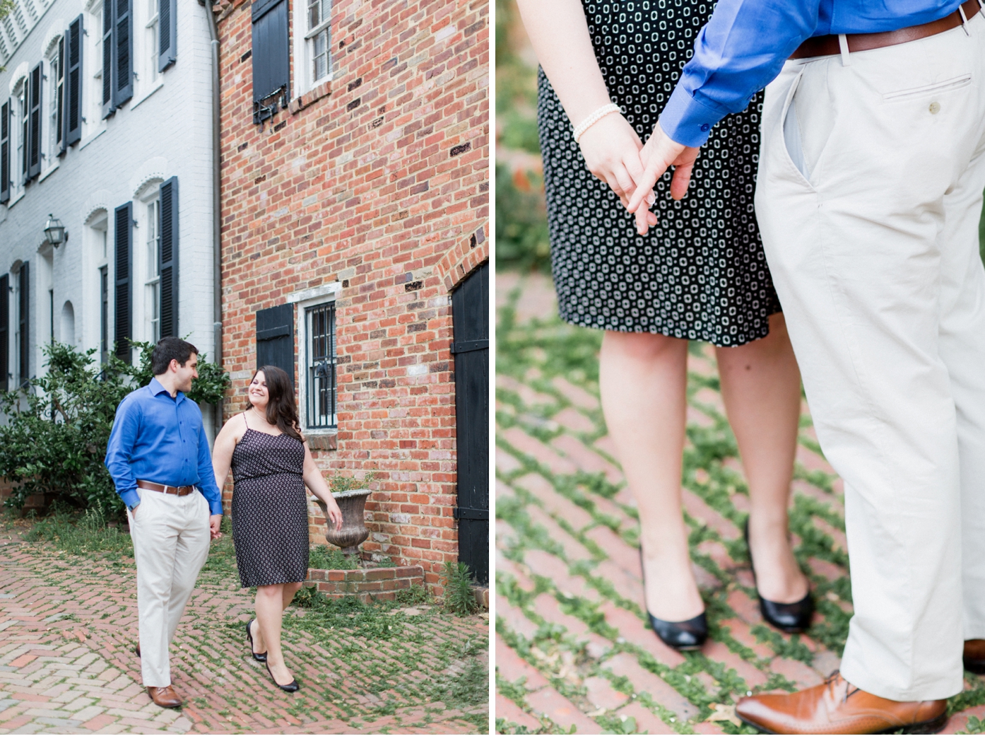 Old Town Alexandria Engagement Session