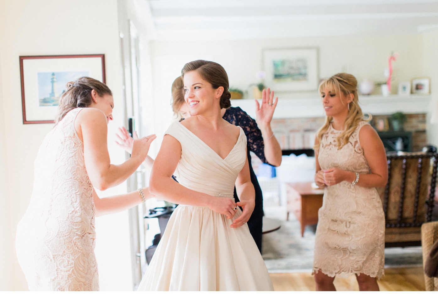 Kentland Mansion Wedding by Alisandra Photography
