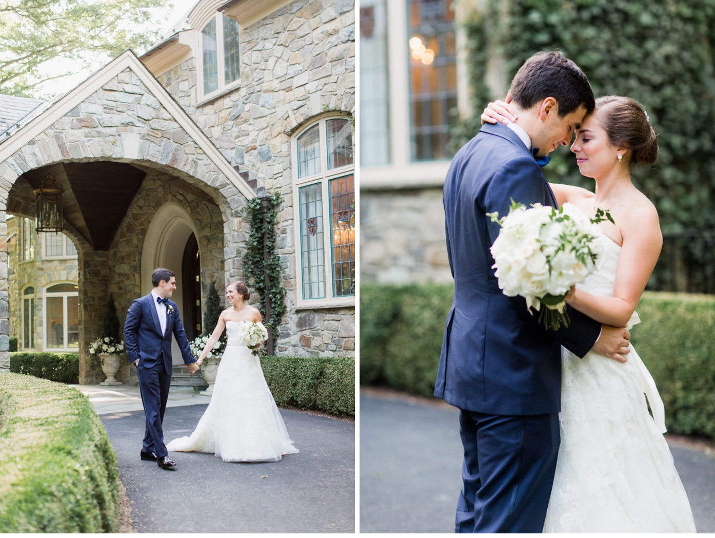 Private Estate Wedding in Potomac Maryland by Alisandra Photography