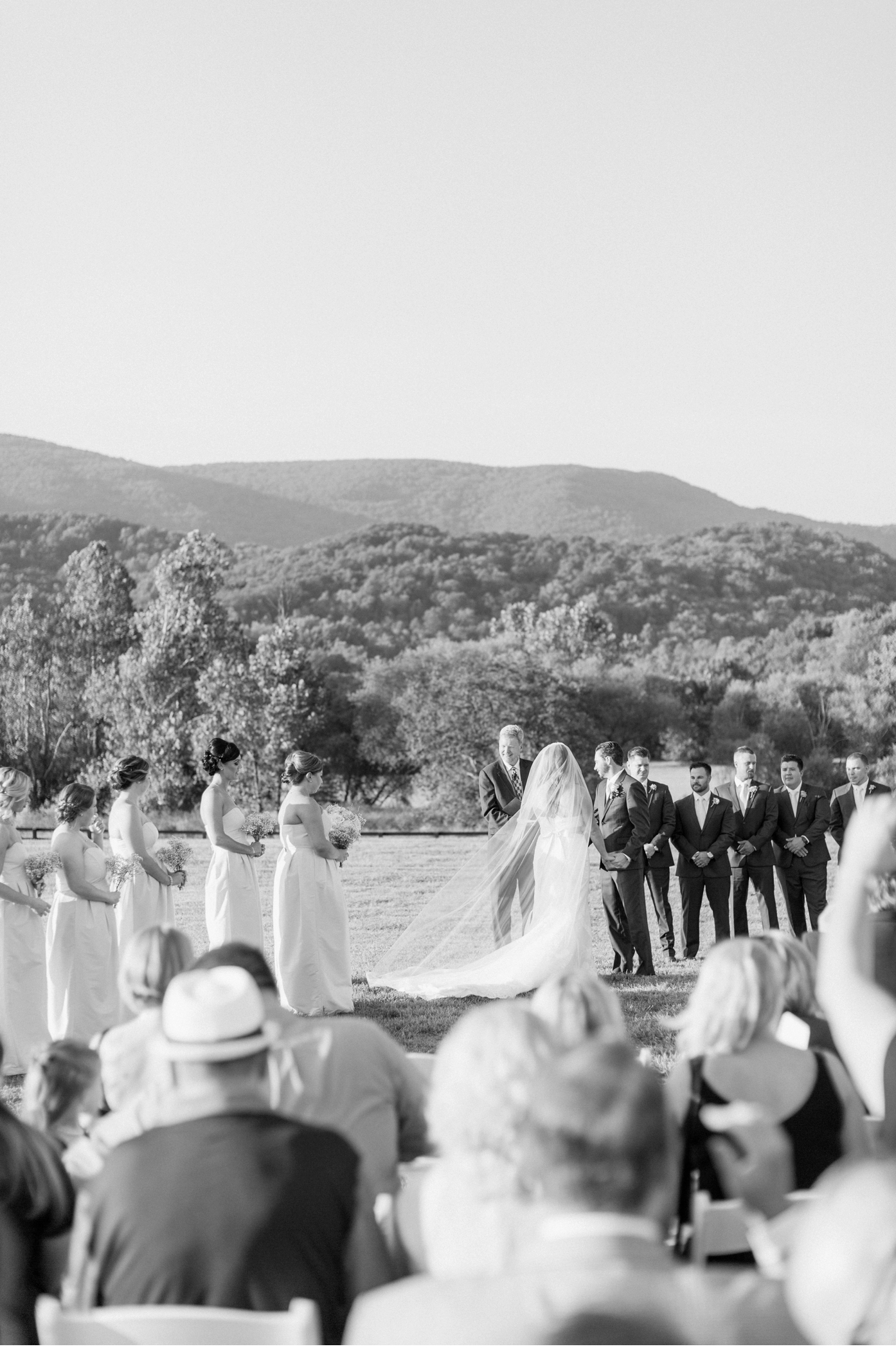 King Family Vineyard Wedding by Alisandra Photography