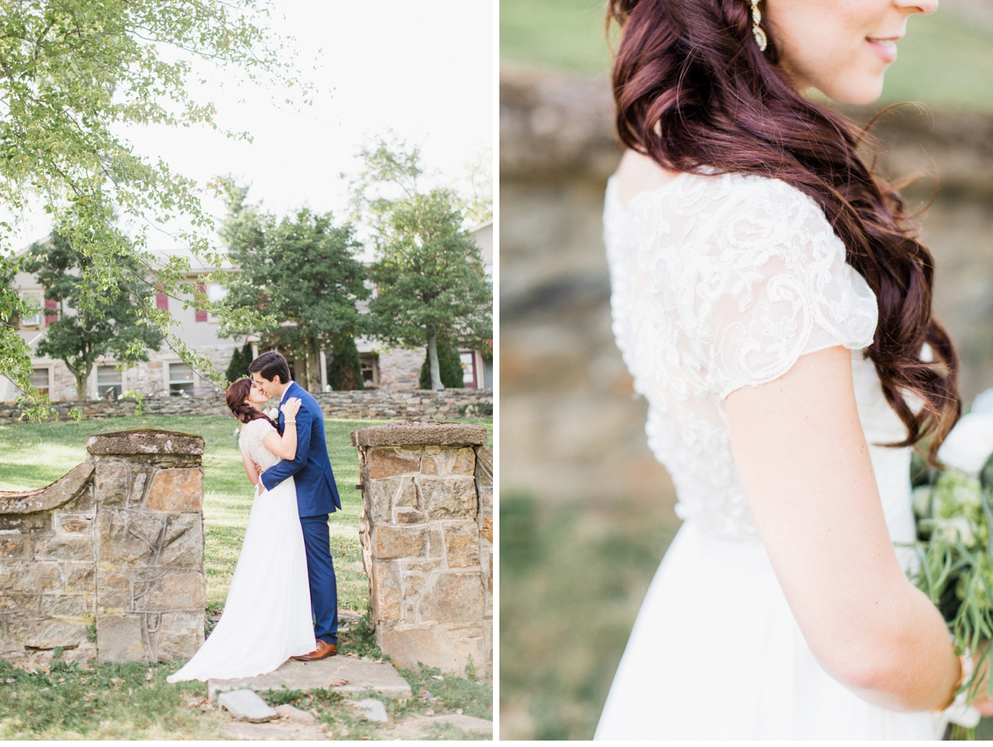 Shadow Creek Wedding by Alisandra Photography
