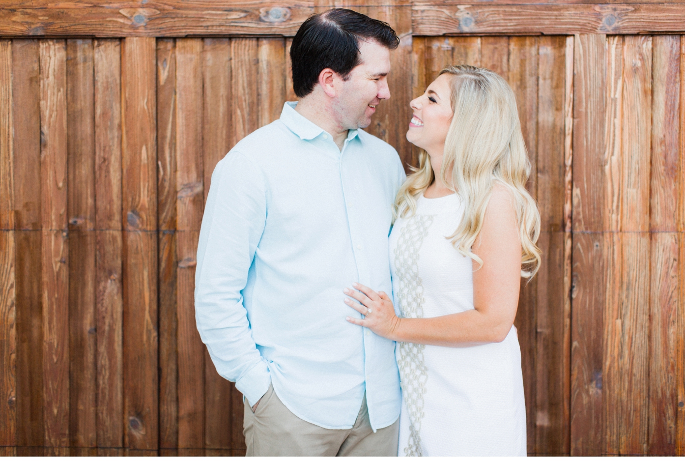 Virginia Beach Oceanfront Engagement Session by Alisandra Photography