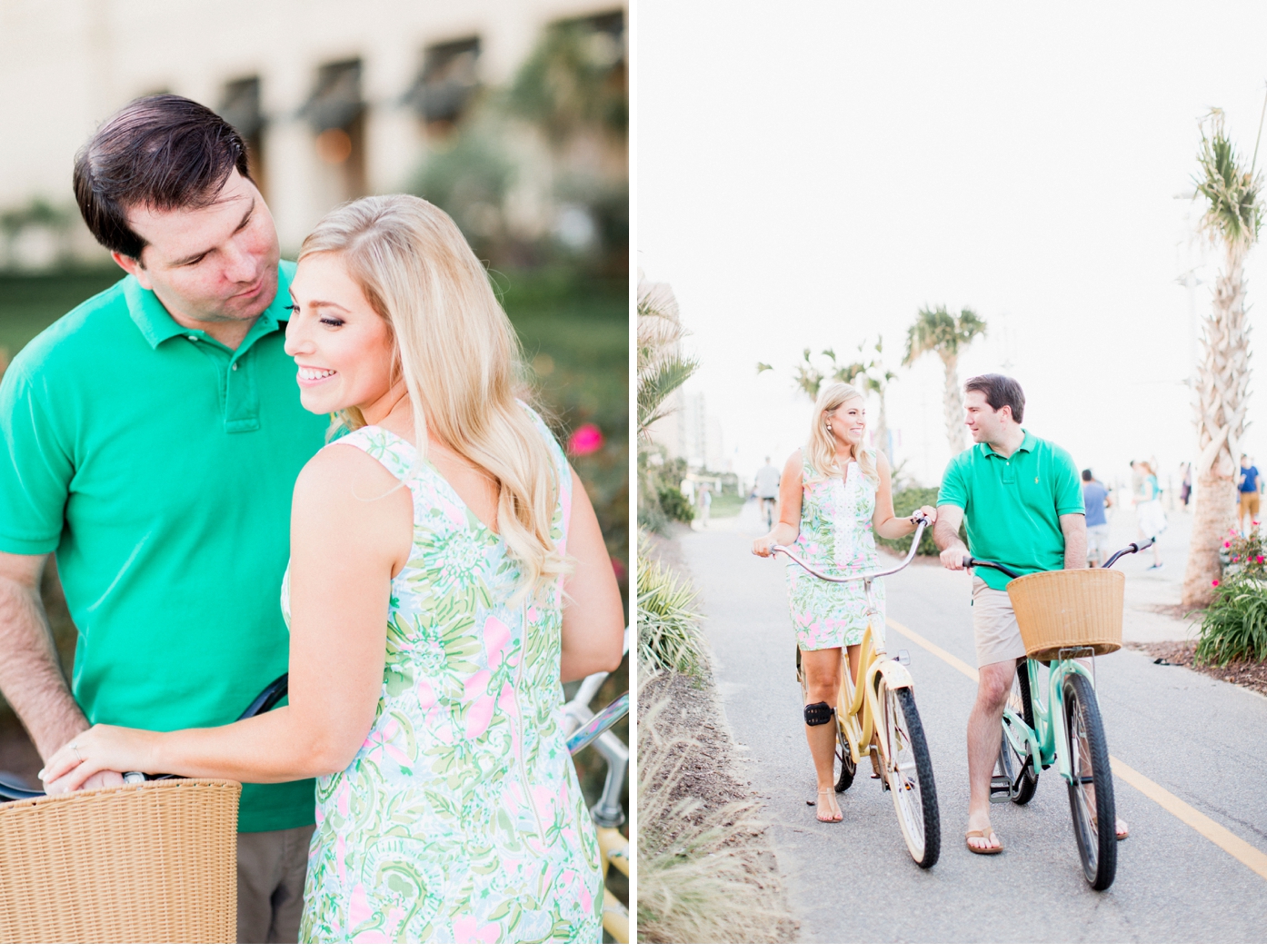 Virginia Beach Oceanfront Engagement Session by Alisandra Photography