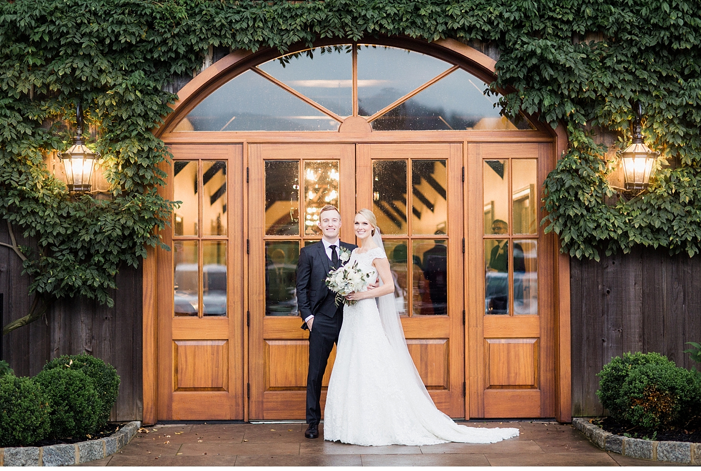 Trump Winery Wedding in Charlottesville by Alisandra Photography