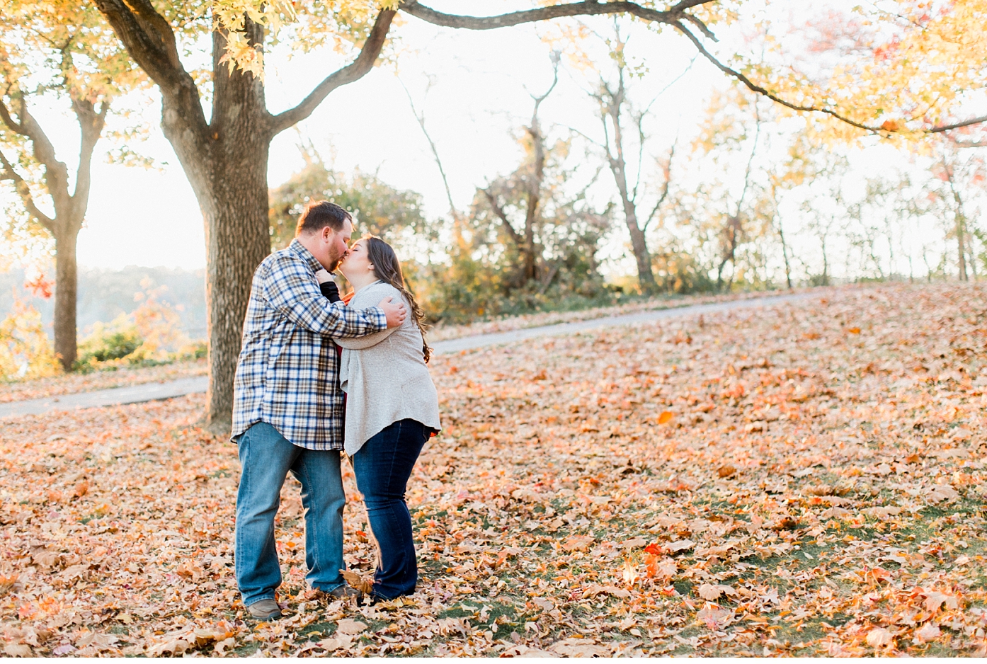 Mount Vernon Engagement Session by Alisandra Photography