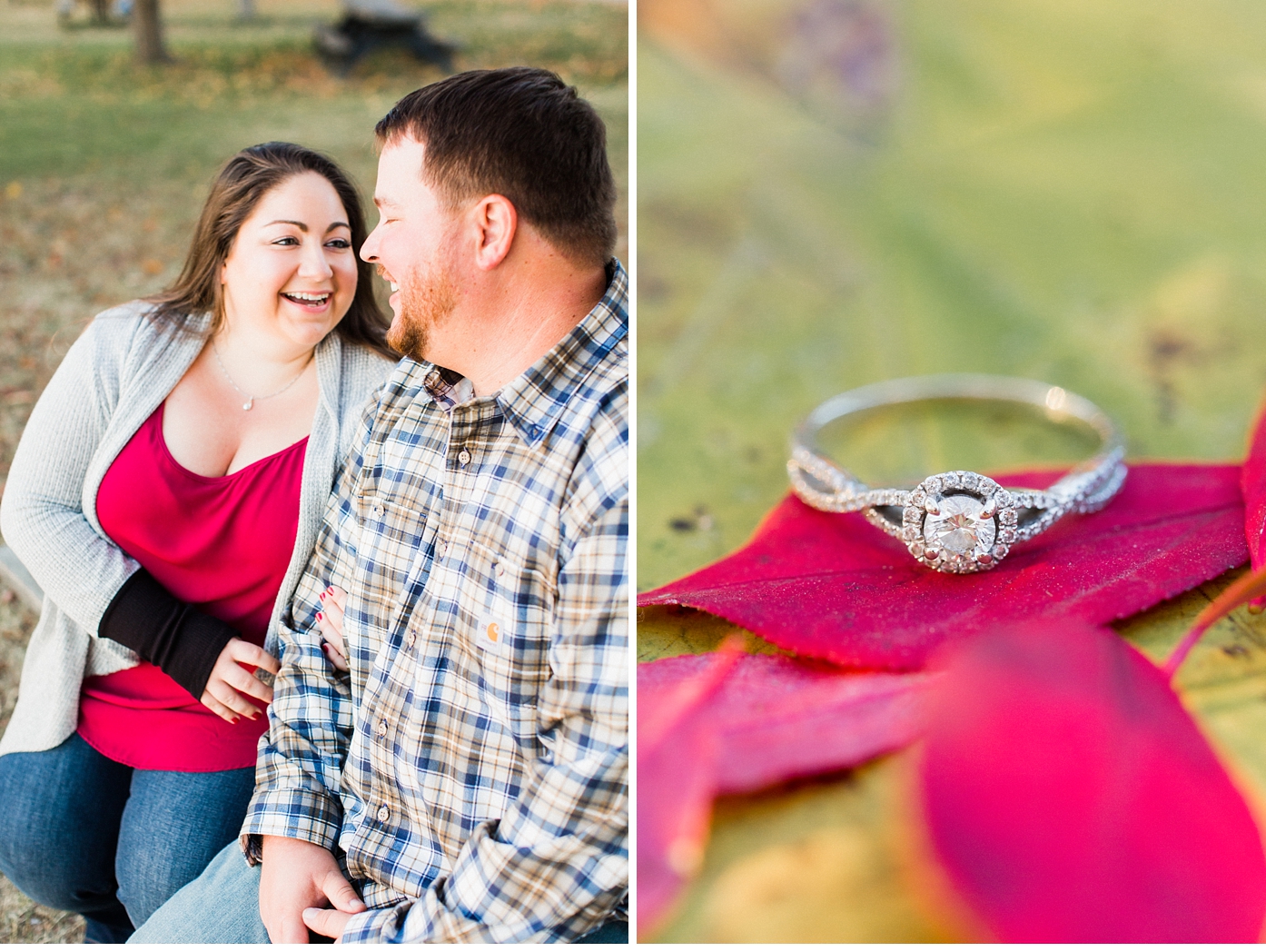 Mount Vernon Engagement Session by Alisandra Photography