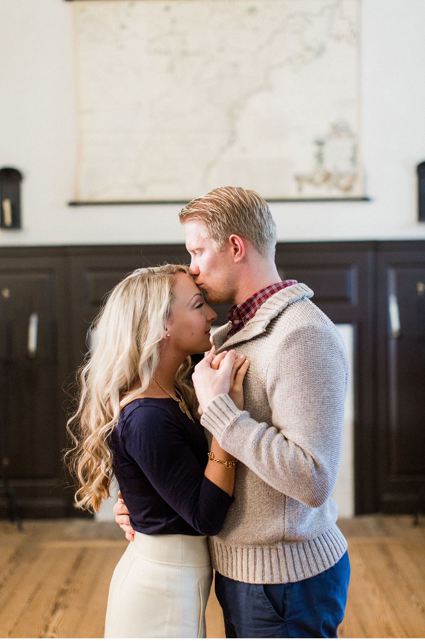 William and Mary Engagement Session in Williamsburg Virginia by Alisandra Photography