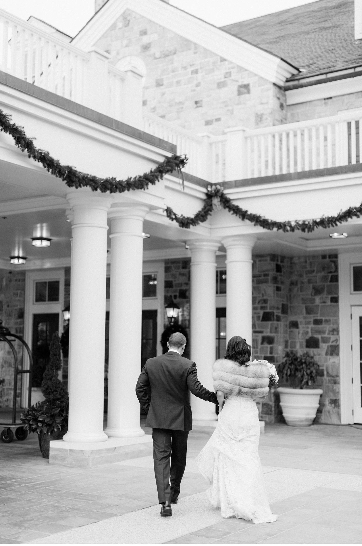 Salamander Resort and Spa Winter Wedding by Alisandra Photography