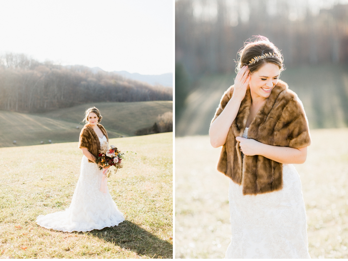 Roanoke Virginia Bridal Session by Alisandra Photography