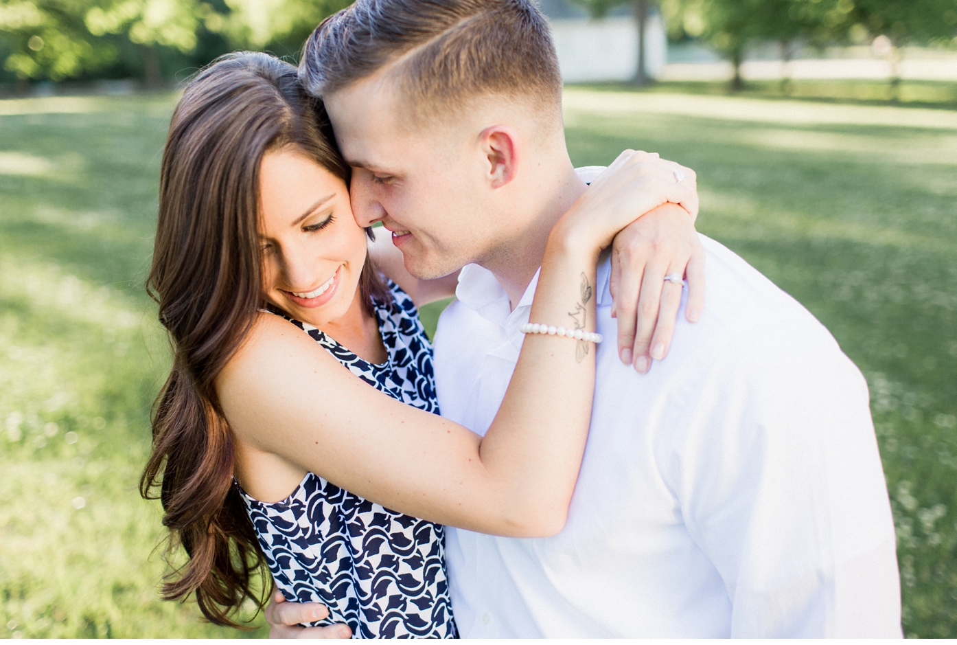 Richmond Virginia Engagement Session at Crump Park by Alisandra Photography