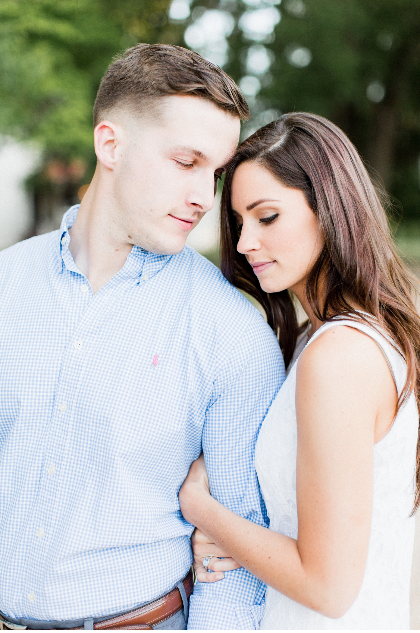 Richmond Virginia Engagement Session at Crump Park by Alisandra Photography