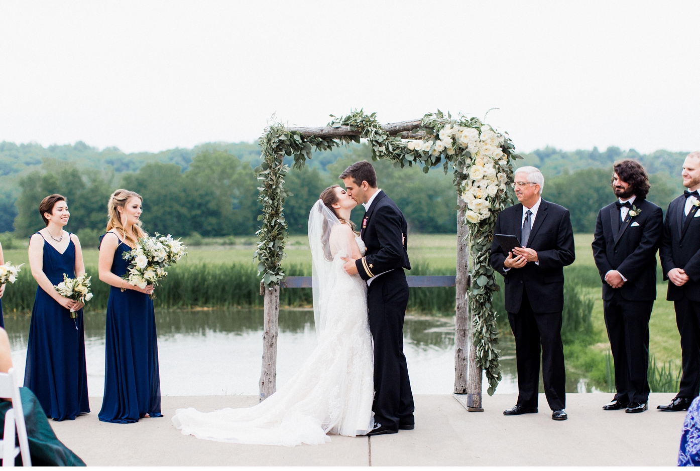 Riverside at the Potomac Wedding in Leesburg, VA by Alisandra Photography