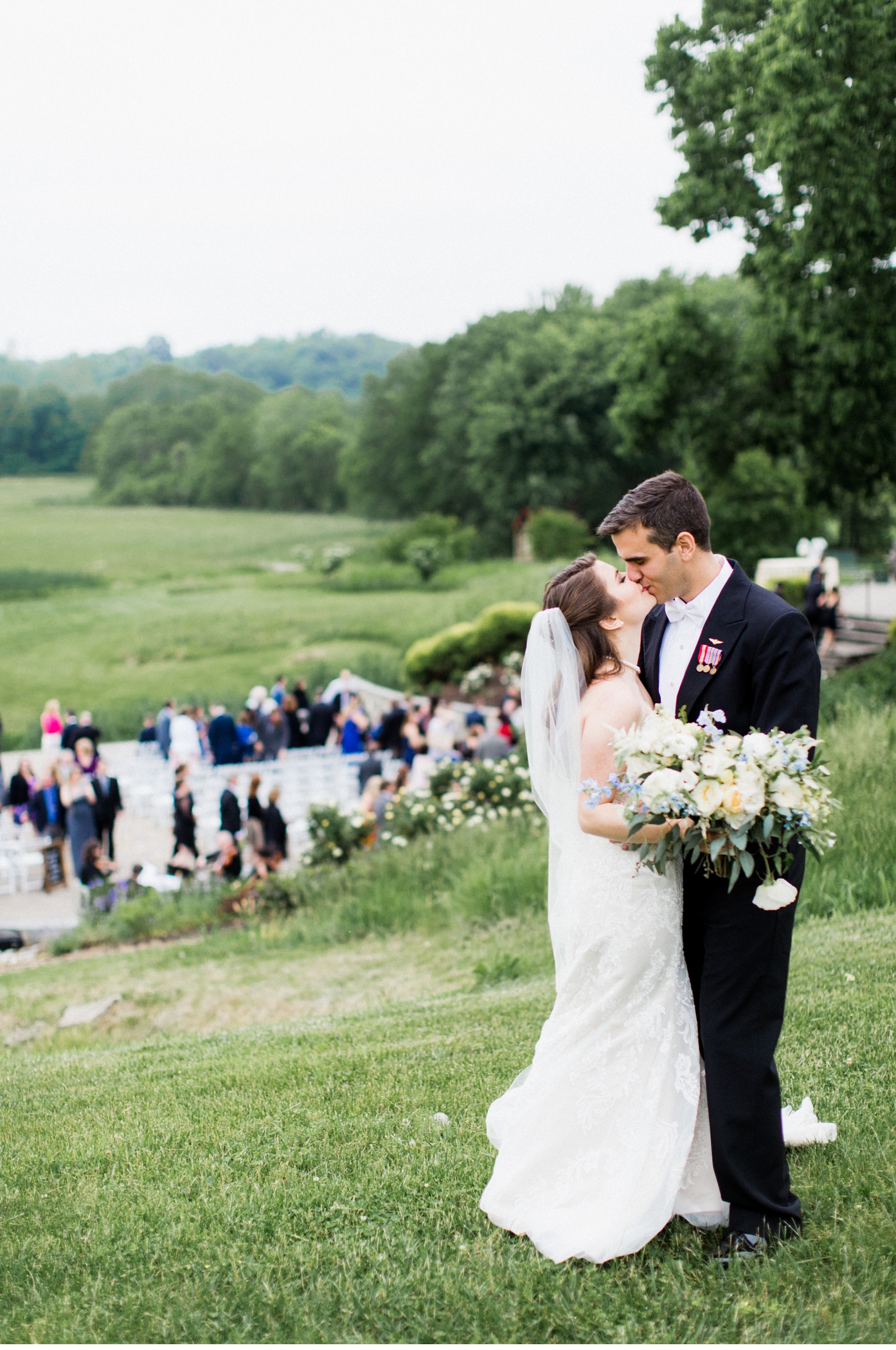 Riverside at the Potomac Wedding in Leesburg, VA by Alisandra Photography
