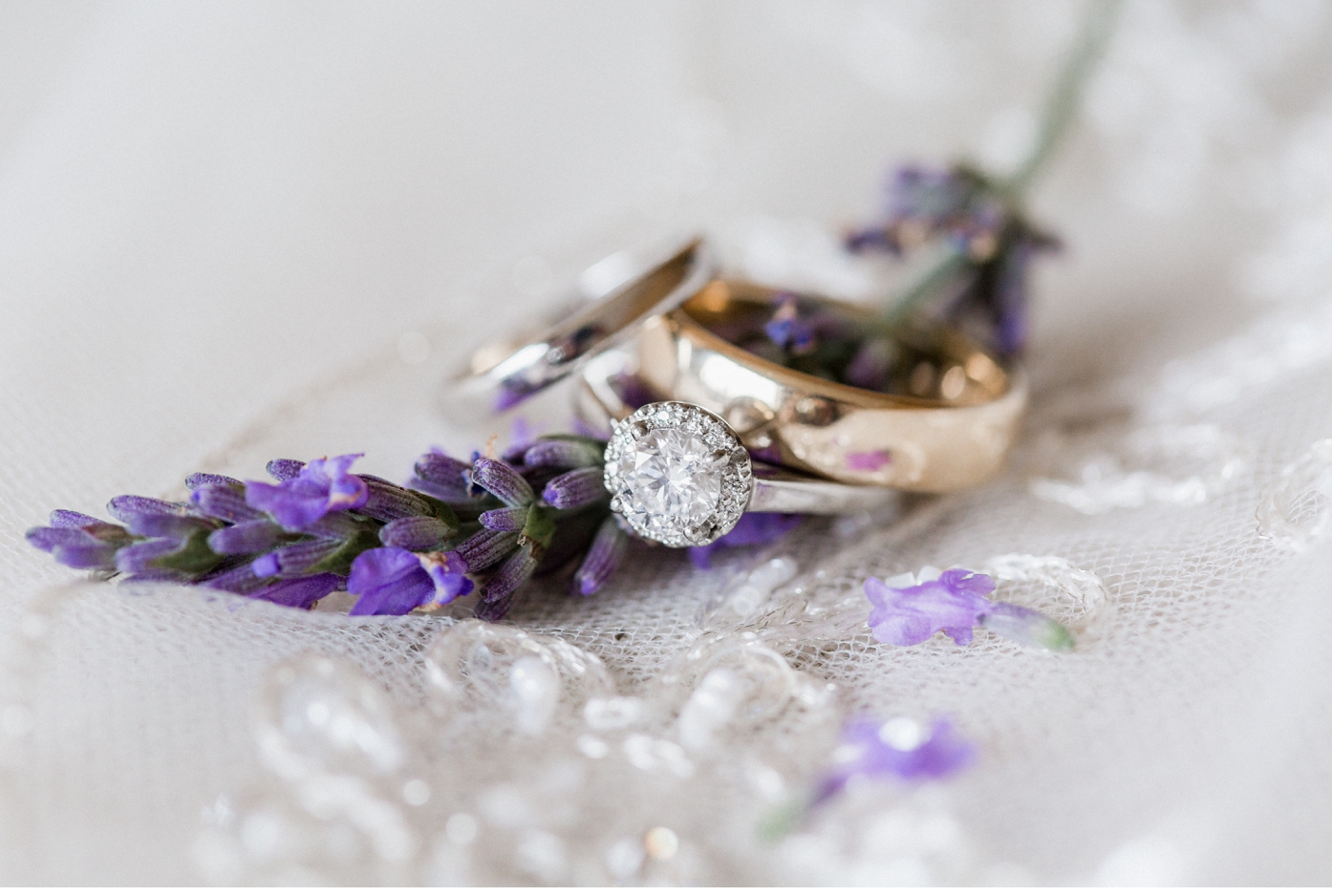 Lavender Wedding at King Family Vineyard by Alisandra Photography