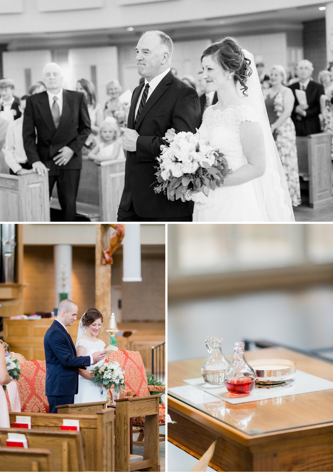 St. Bede's Wedding in Williamsburg, VA by Alisandra Photography