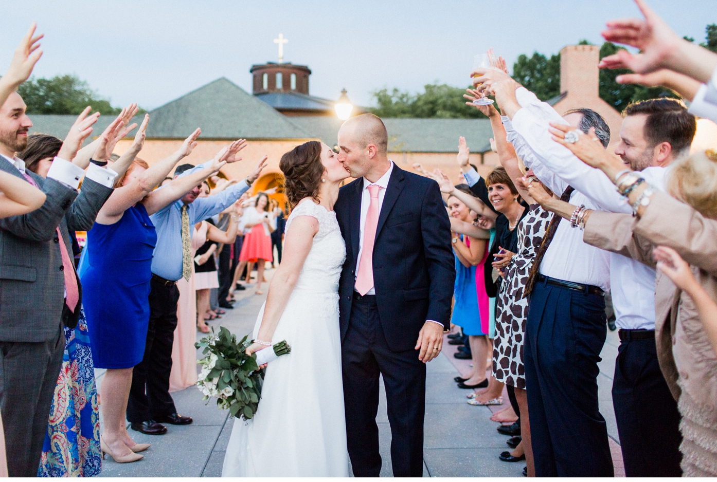 St. Bede's Wedding in Williamsburg, VA by Alisandra Photography