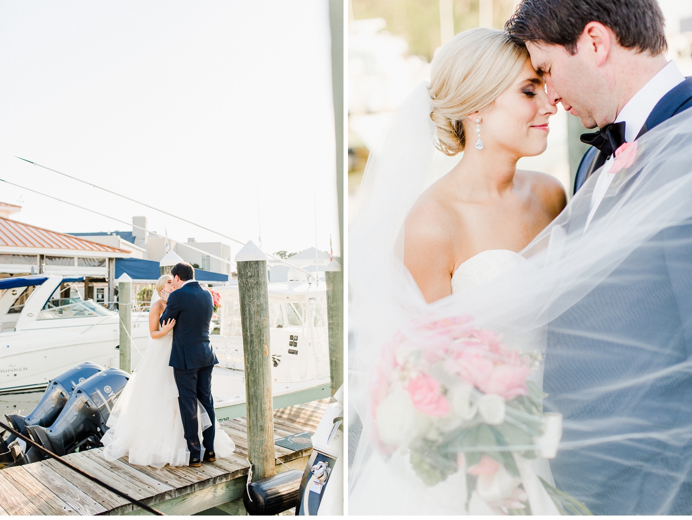 Cavalier Yacht Club Wedding in Virginia Beach by Alisandra Photography