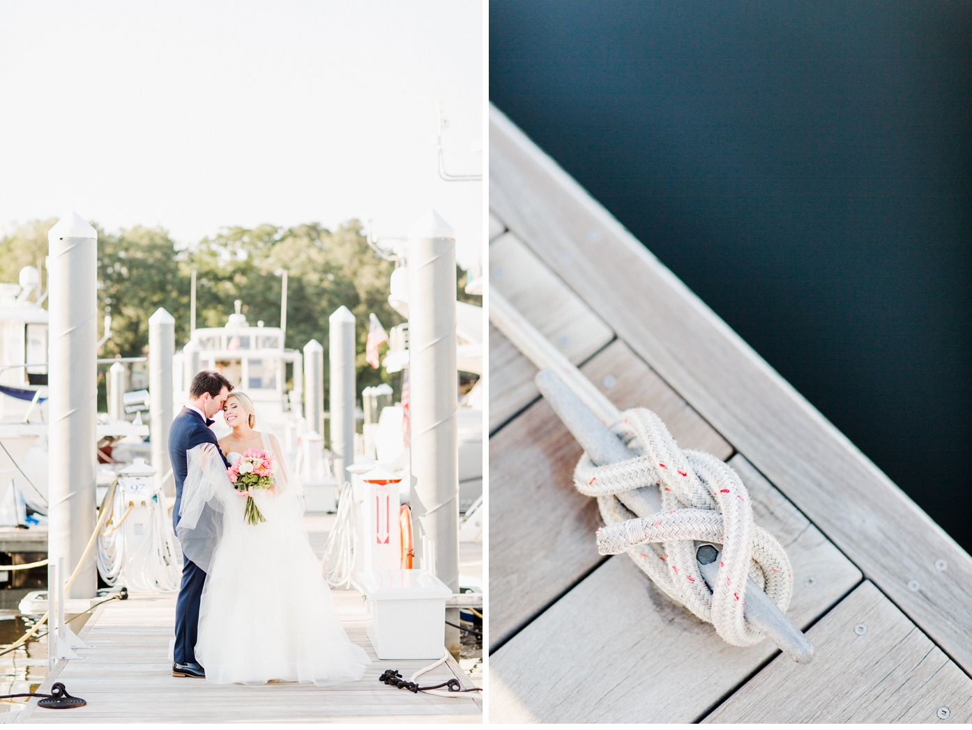 Cavalier Yacht Club Wedding in Virginia Beach by Alisandra Photography
