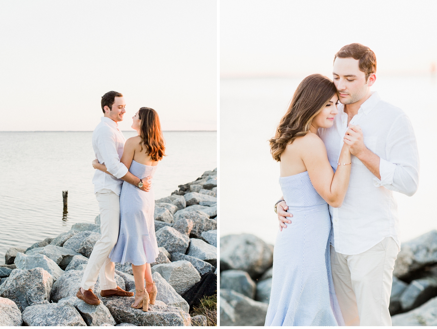 Corolla Outer Banks Engagement Session by Alisandra Photography