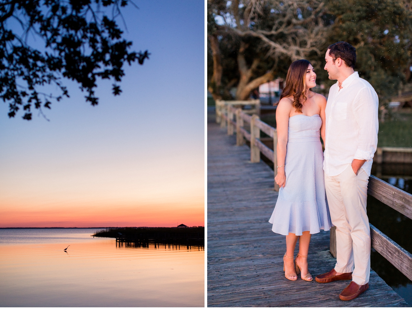 Corolla Outer Banks Engagement Session by Alisandra Photography