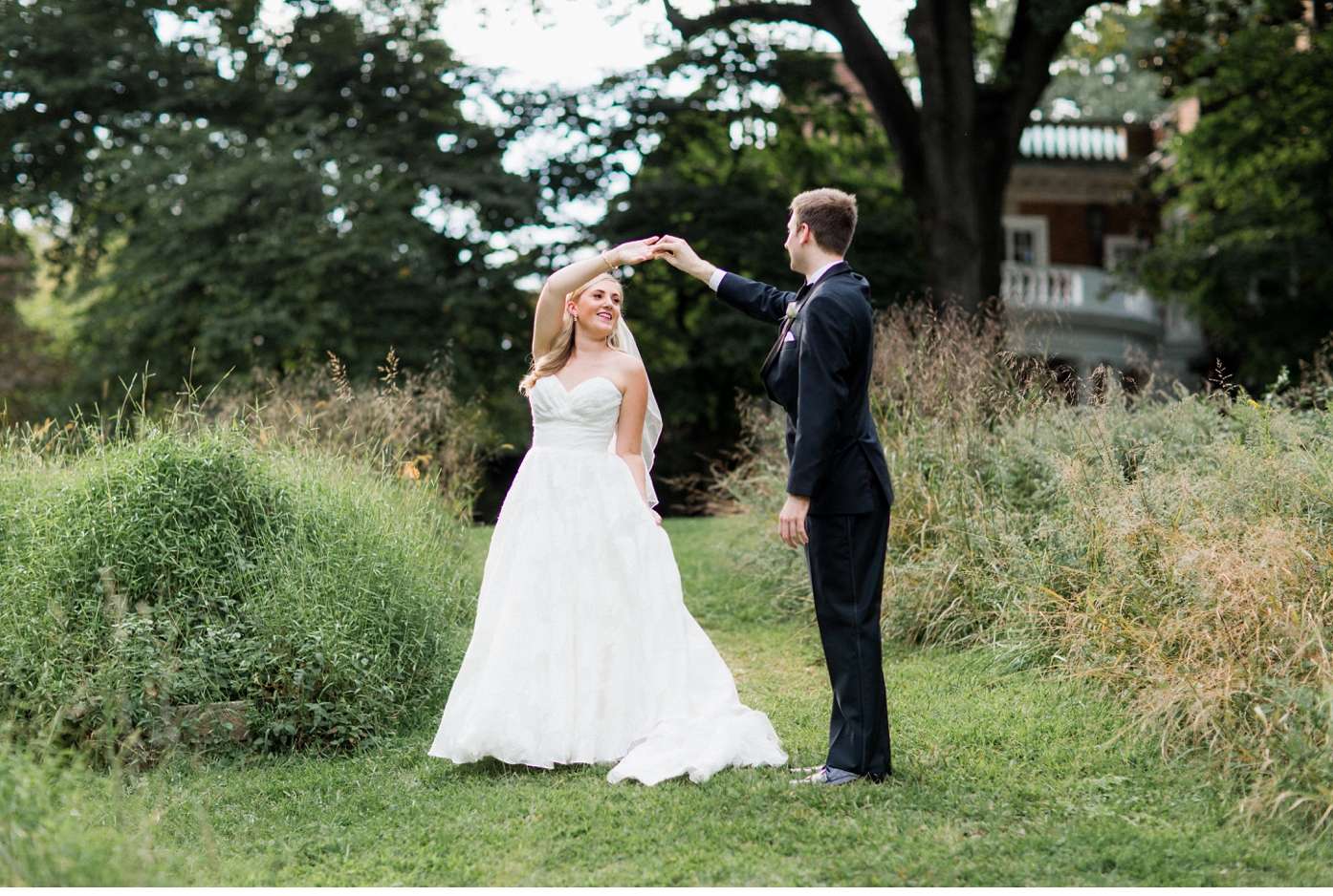 Woodend Sanctuary Wedding in Chevy Chase MD by Alisandra Photography