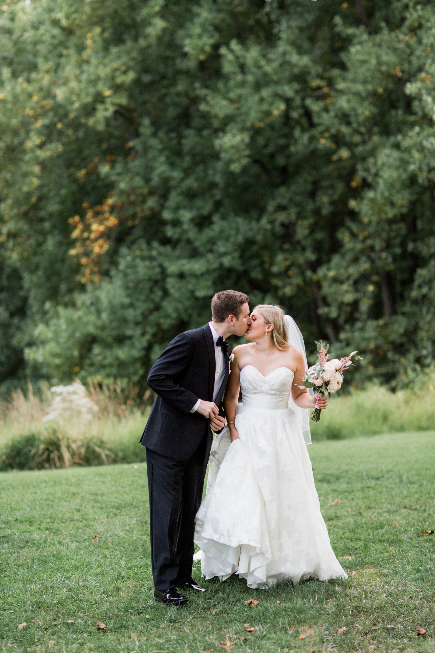 Woodend Sanctuary Wedding in Chevy Chase MD by Alisandra Photography