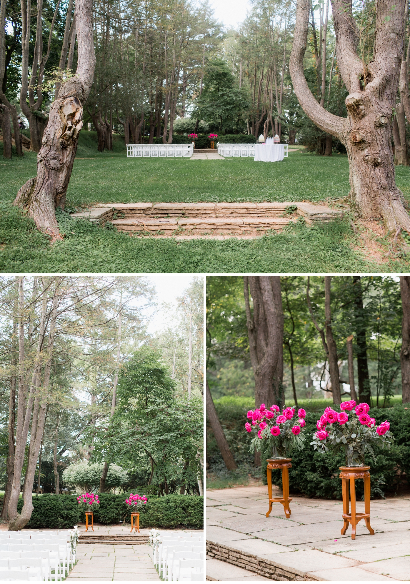 Woodend Sanctuary Ceremony Space by Alisandra Photography