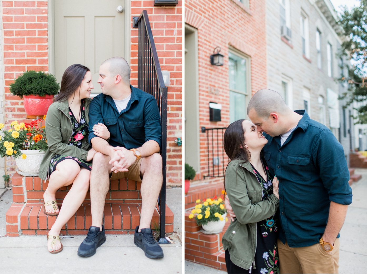 Baltimore Engagement Session by Alisandra Photography