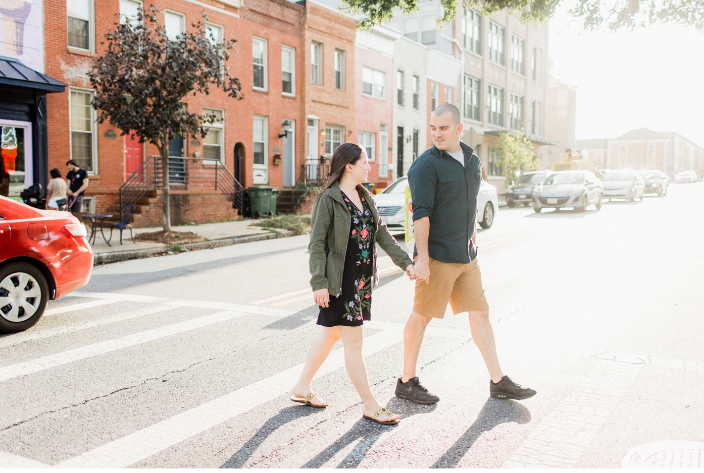 Baltimore Engagement Session at Bmore Licks by Alisandra Photography
