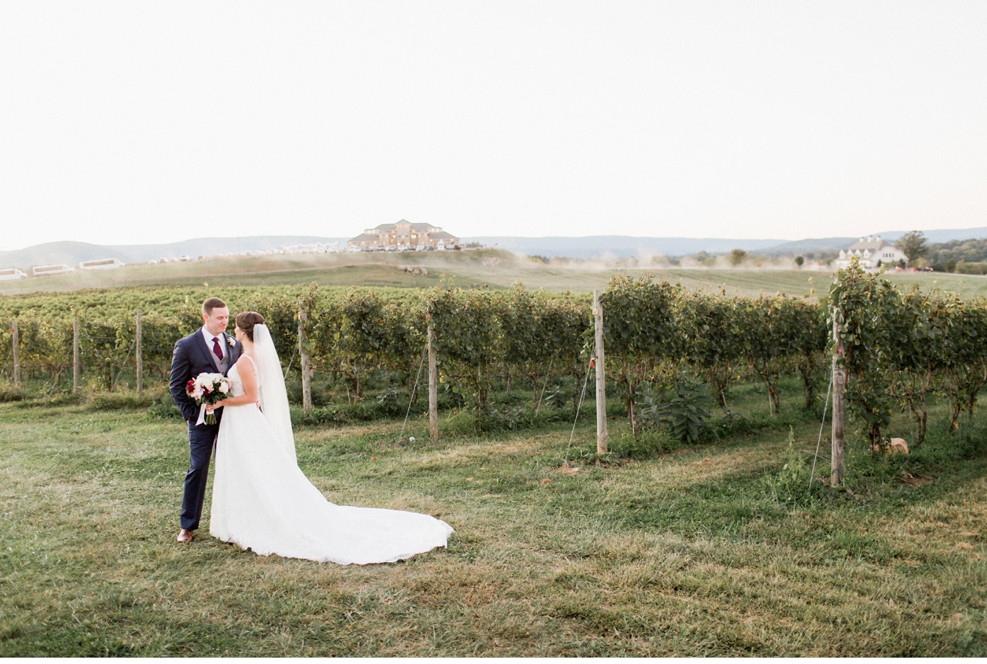 Wedding at Blue Valley Vineyard and Winery by Alisandra Photography
