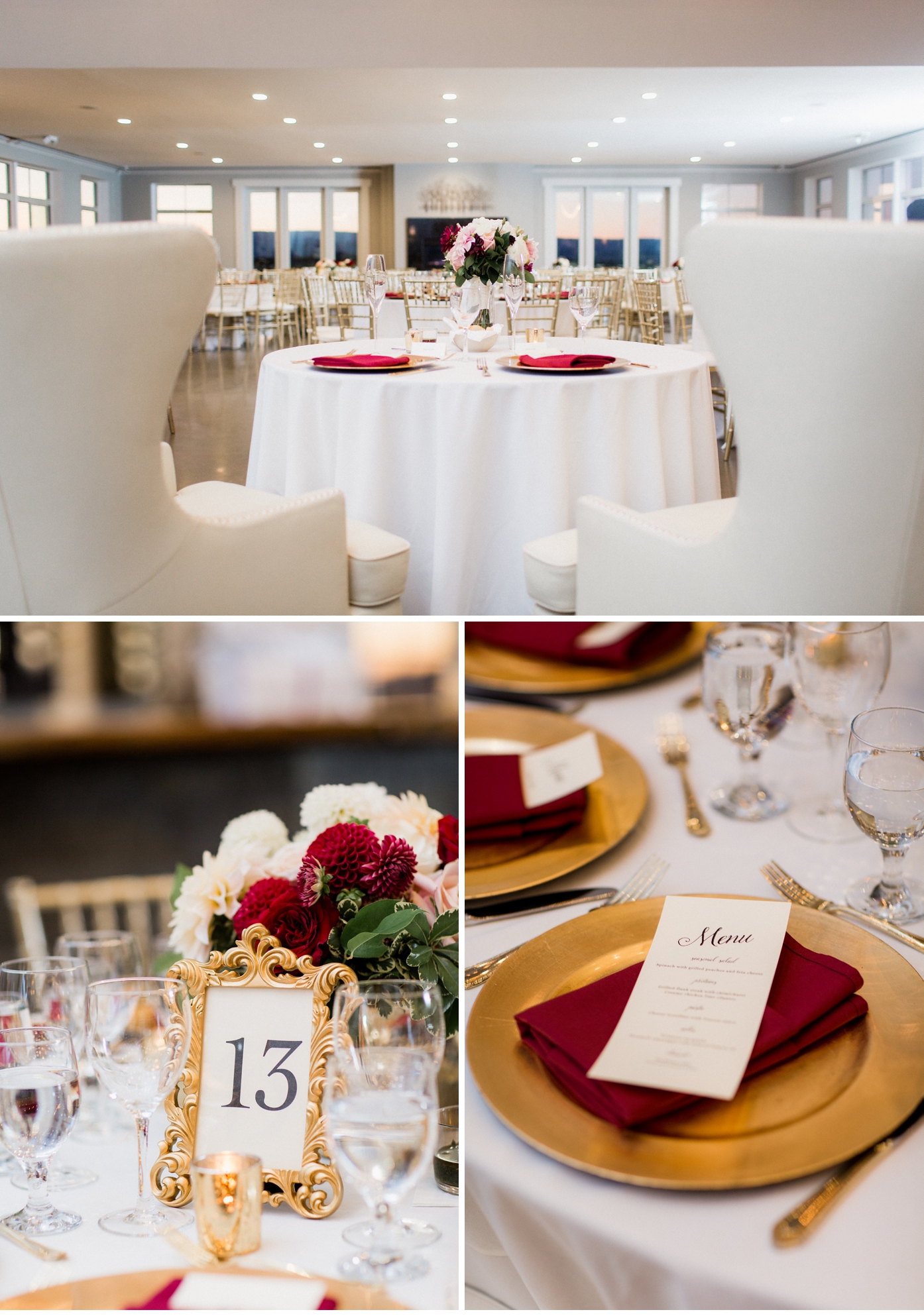 Reception at Blue Valley Vineyard and Winery by Alisandra Photography
