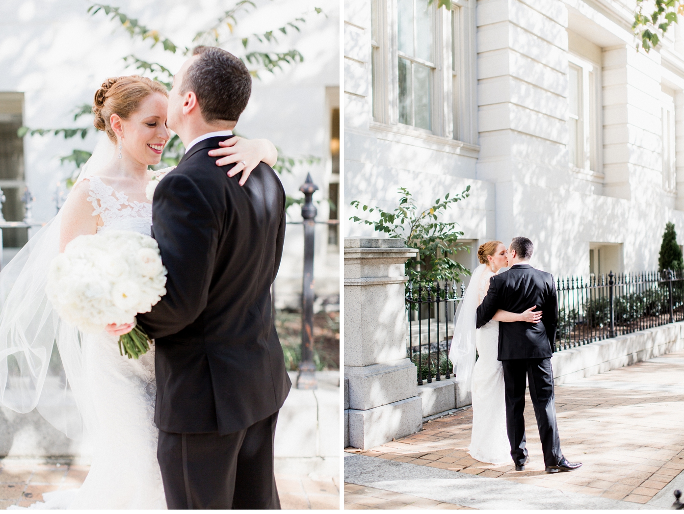 Hotel Monaco Wedding in Washington DC by Alisandra Photography