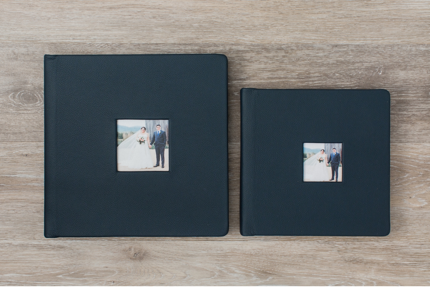Redtree Albums in Naval Blue by Alisandra Photography