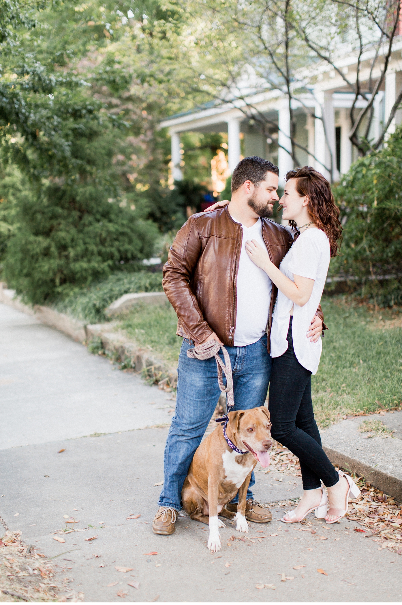 Richmond Engagement Session in The Fan by Alisandra Photography