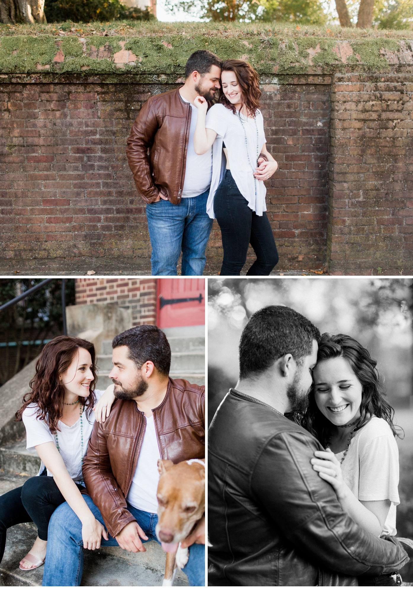 Richmond Engagement Session in The Fan by Alisandra Photography