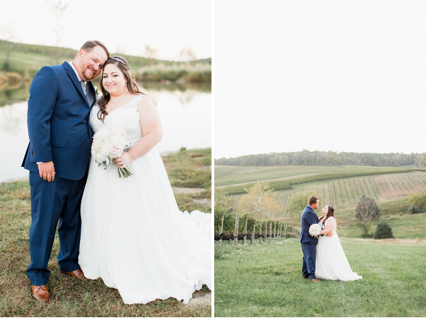 Stone Tower Winery Wedding by Alisandra Photography