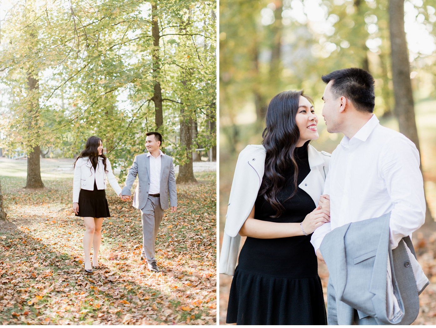 Cherry Hill Farmhouse Engagement Session in Falls Church Virginia by Alisandra Photography