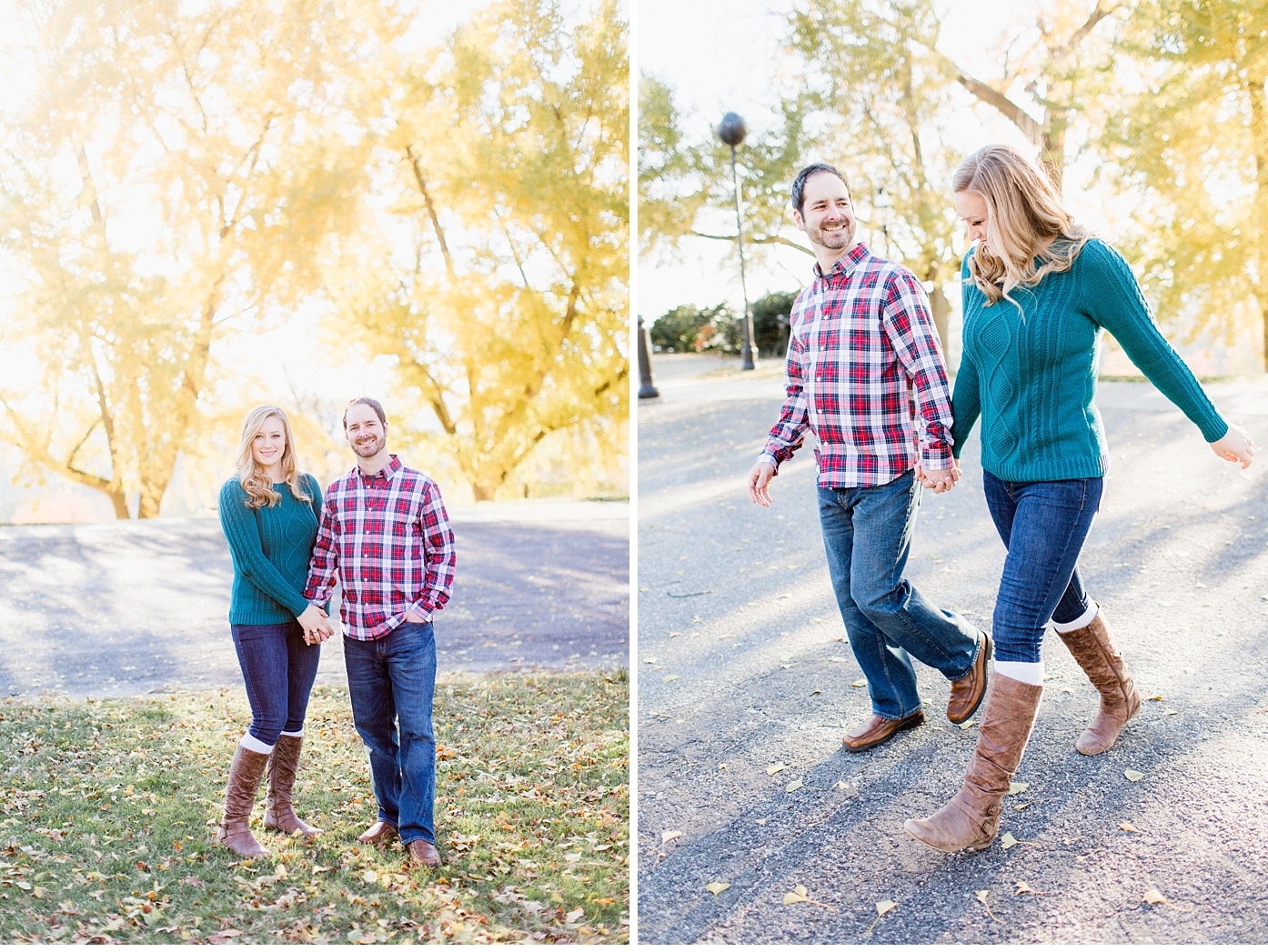 Libby Hill and Belle Isle RVA Engagement Session by Alisandra Photography