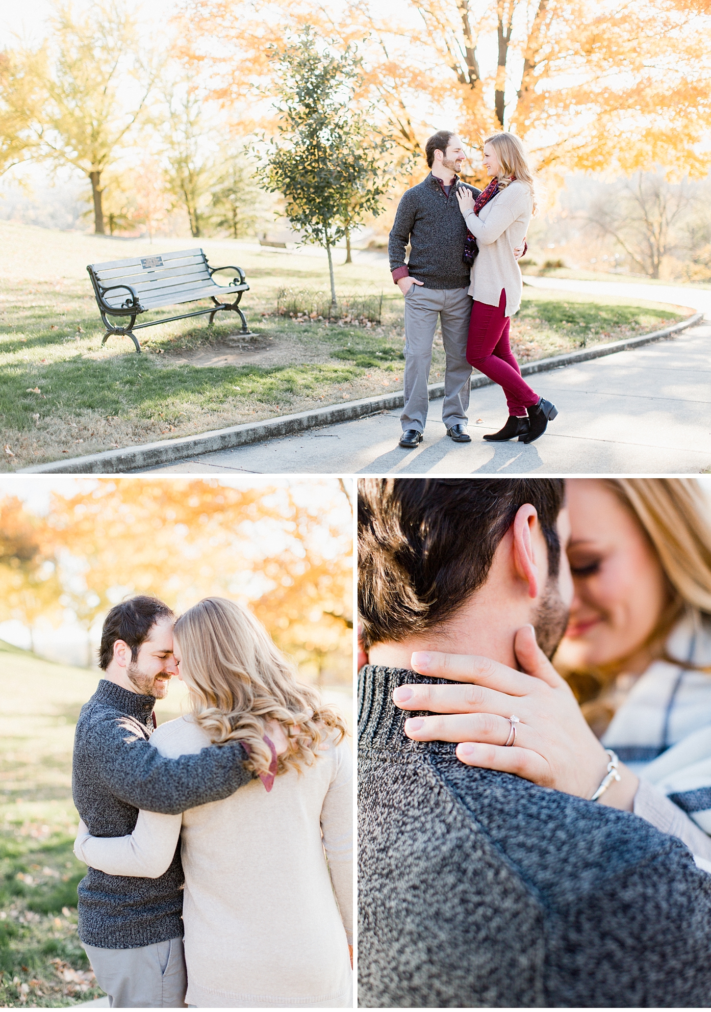 Libby Hill and Belle Isle RVA Engagement Session by Alisandra Photography