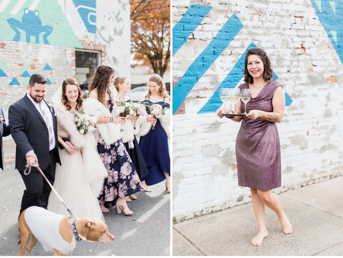Wedding at Public Oyster in Charlottesville VA by Alisandra Photography