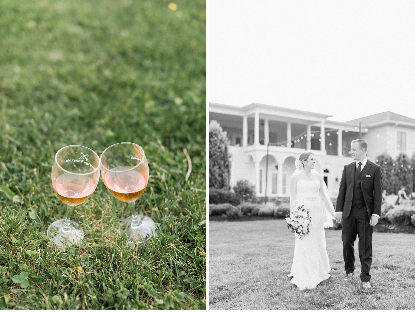 Blue Ridge Mountain Wedding at CrossKeys Vineyard by Alisandra Photography