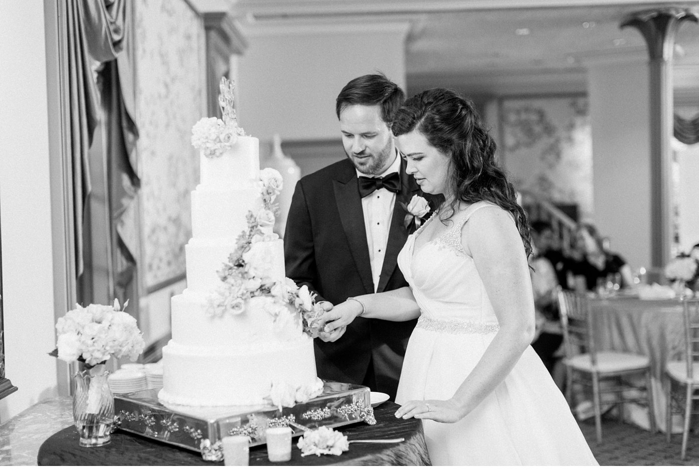 Williamsburg Inn Wedding by Alisandra Photography