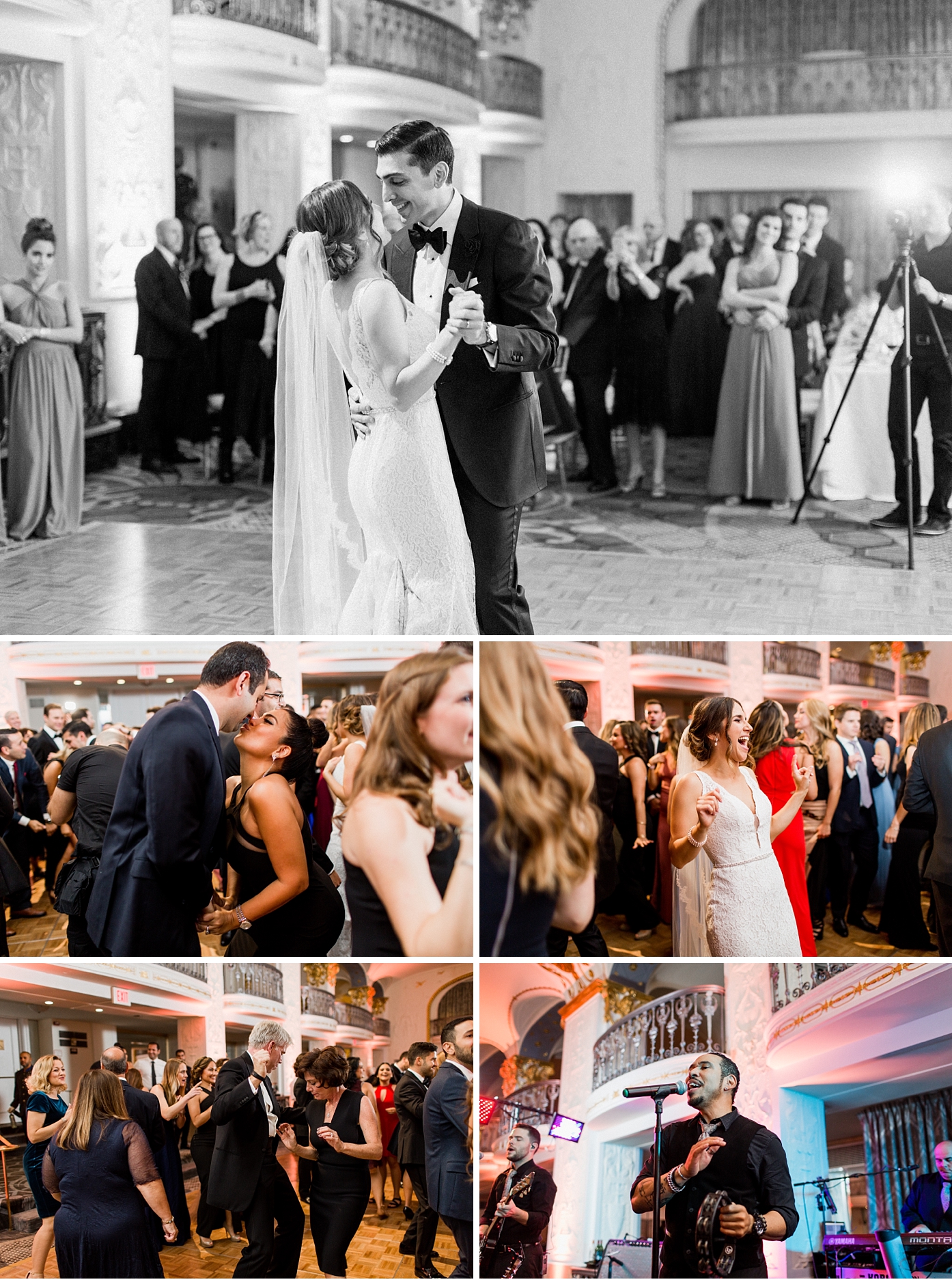 Wedding at the Mayflower in Washington DC by Alisandra Photography