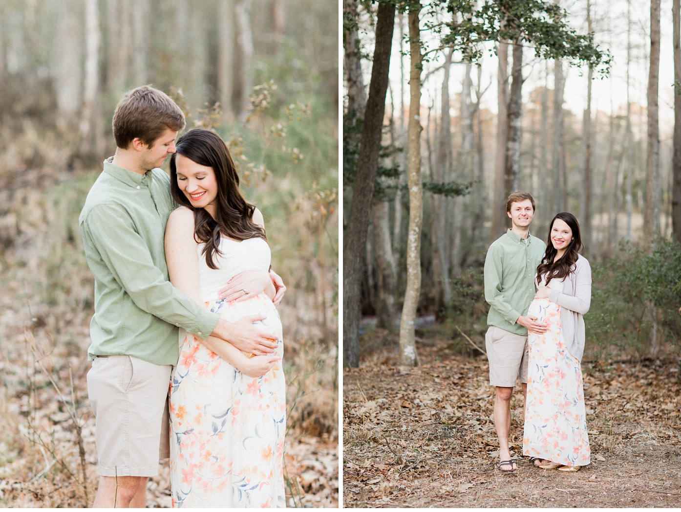 Spring Maternity Portrait and Family Session in Colonial Williamsburg by Alisandra Photography
