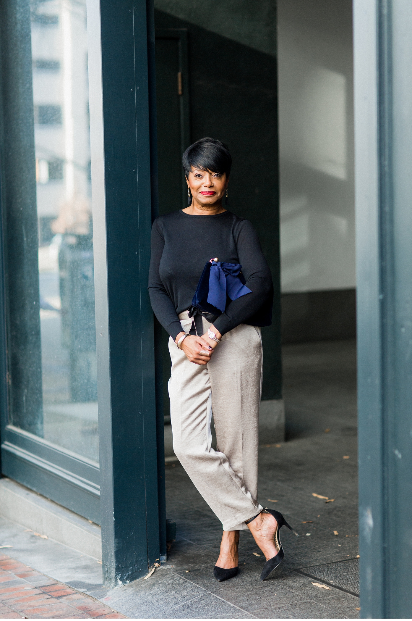 Ann Taylor Winter Party Look | Richmond Fashion Blogger MedleyStyle by Alisandra Photography